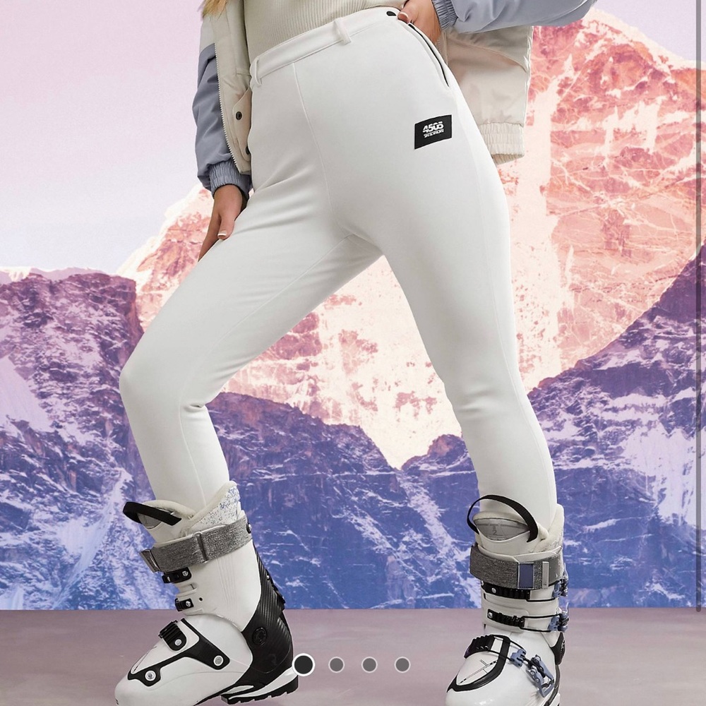 High waisted Ski pants